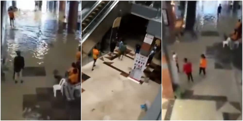 Port Harcourt Mall flooded