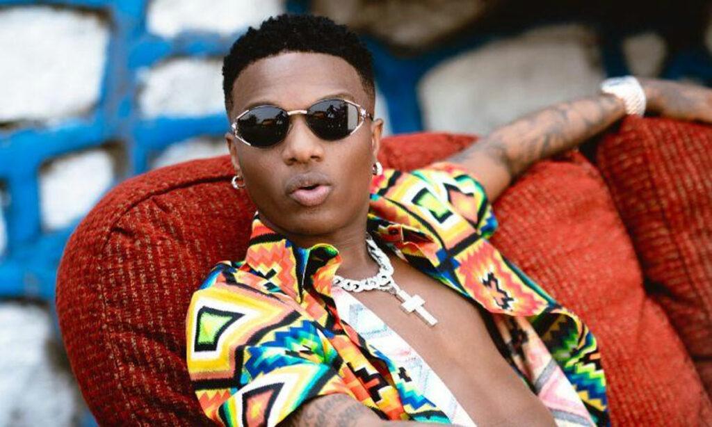 Wizkid admits to love saying “she tell me say”