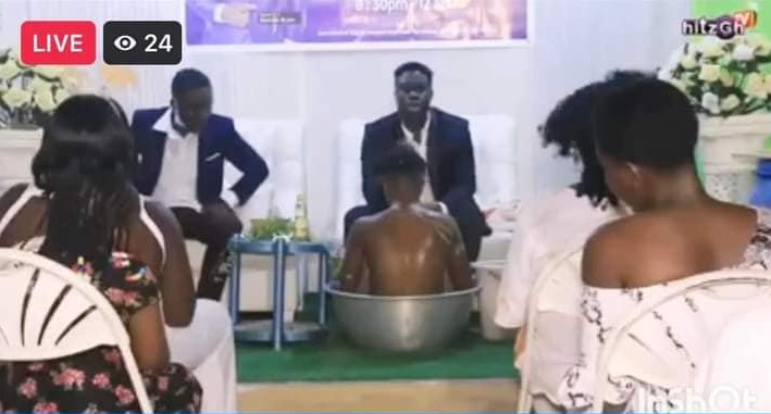 pastor members strip bathes