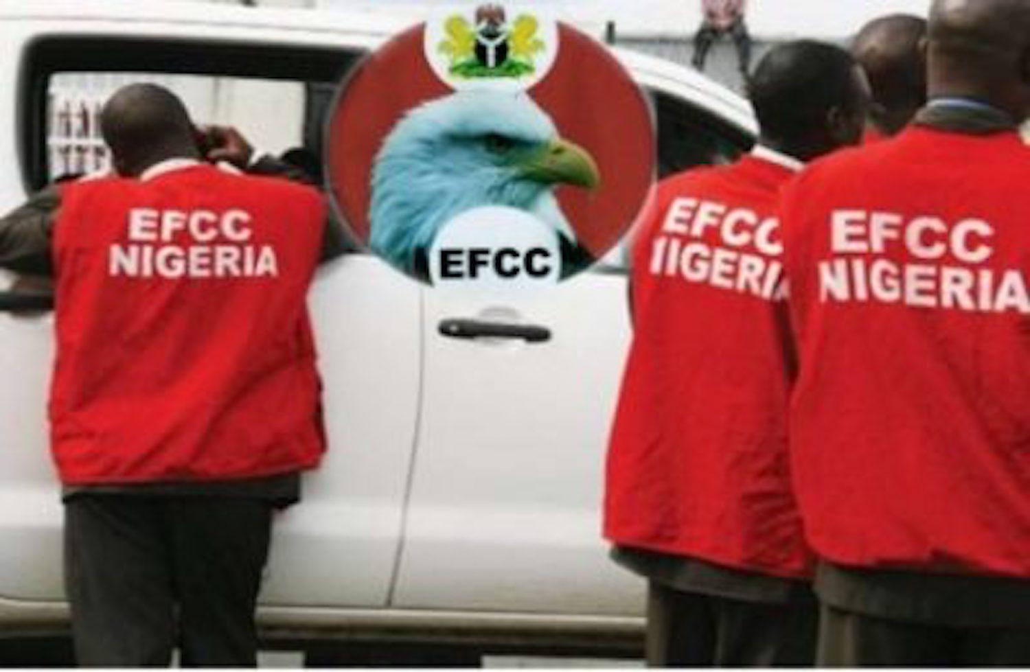 EFCC allegedly breaks into house