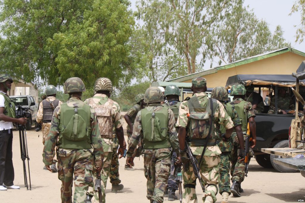 Soldiers Vigilantes Arrested For Kidnapping