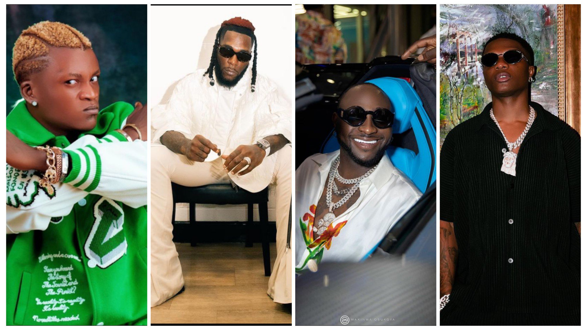 Portable reveals plans of doing collabo with Burna Boy, Wizkid and Davido