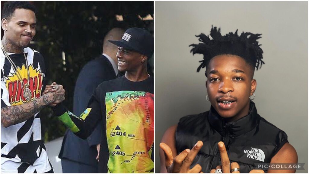 Chris Brown and Wizkid new song is stupid - singer Magixx ​