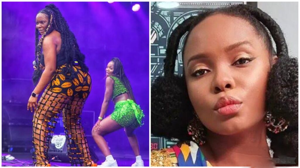 “I felt musically unhinged” – Yemi Alade, says as she performs without makeup
