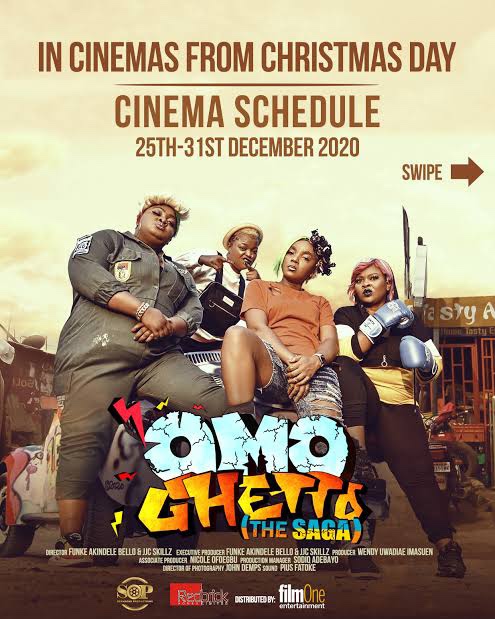 Download Nollywood movie: Omo Ghetto: The Saga