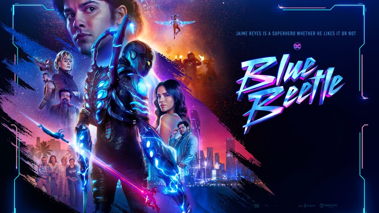 Download movie: Blue Beetle (2023)