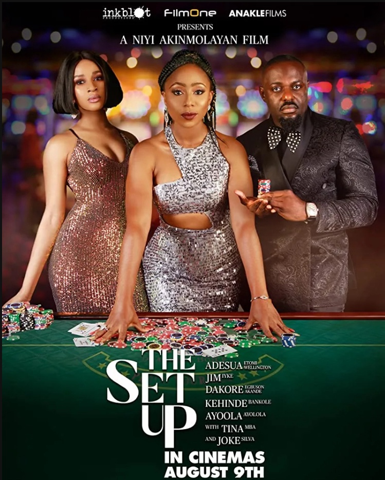 Download Nollywood movie: The Set Up (2019)