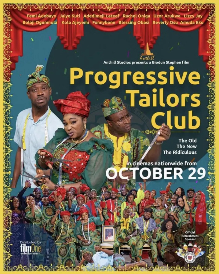 Download Nollywood movie: Progressive Tailors Club