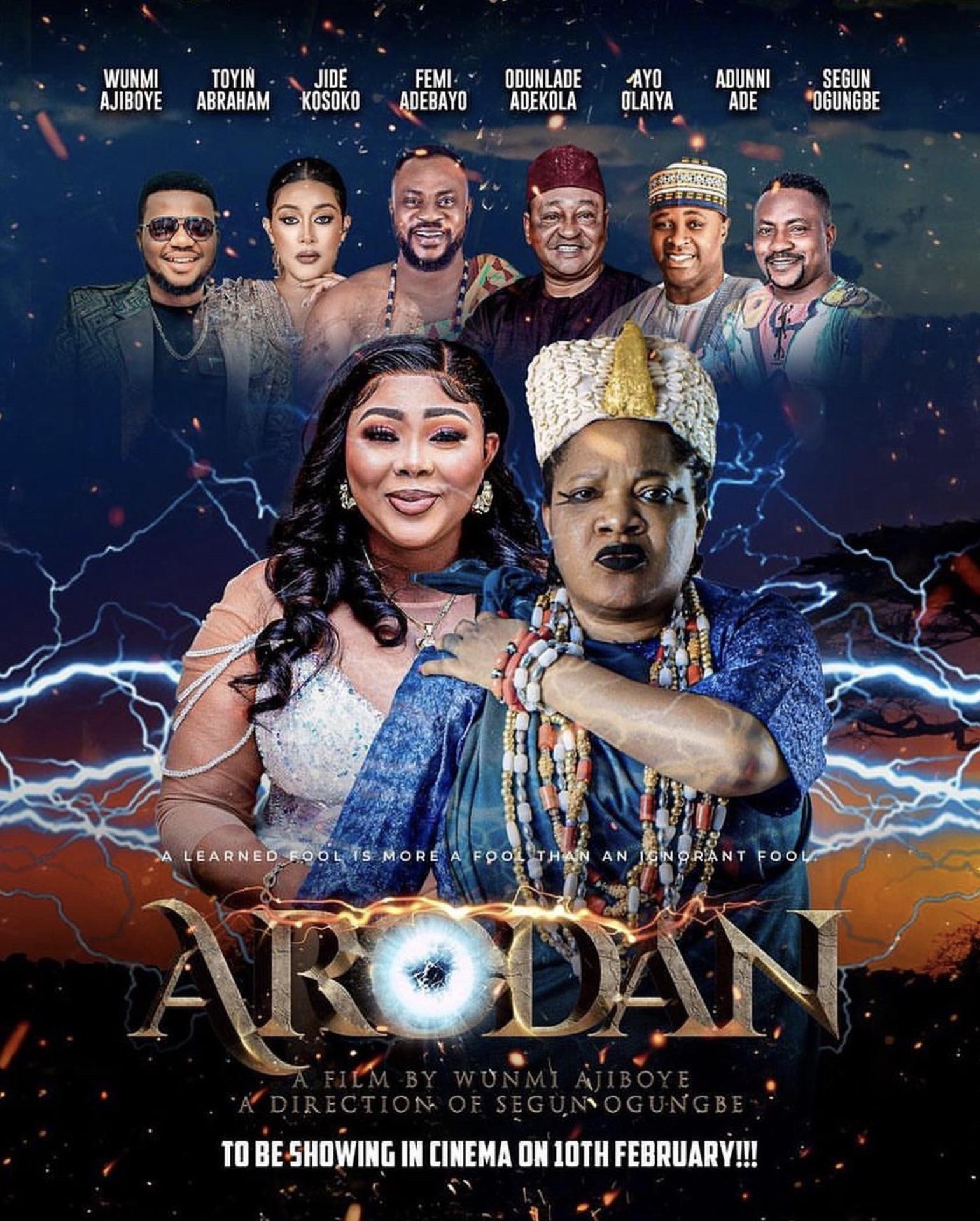 Download Nollywood movie: Arodan (2023)