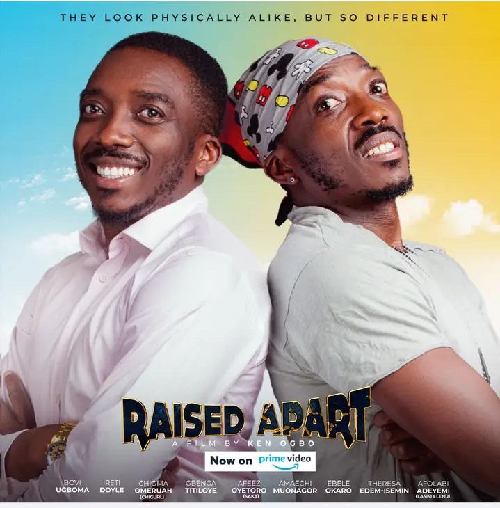 Download Nollywood movie: Raised Apart (2023)