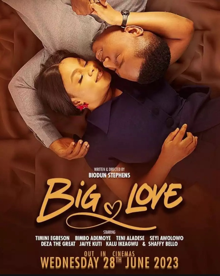 Download Nollywood movie: Big Love (2023)