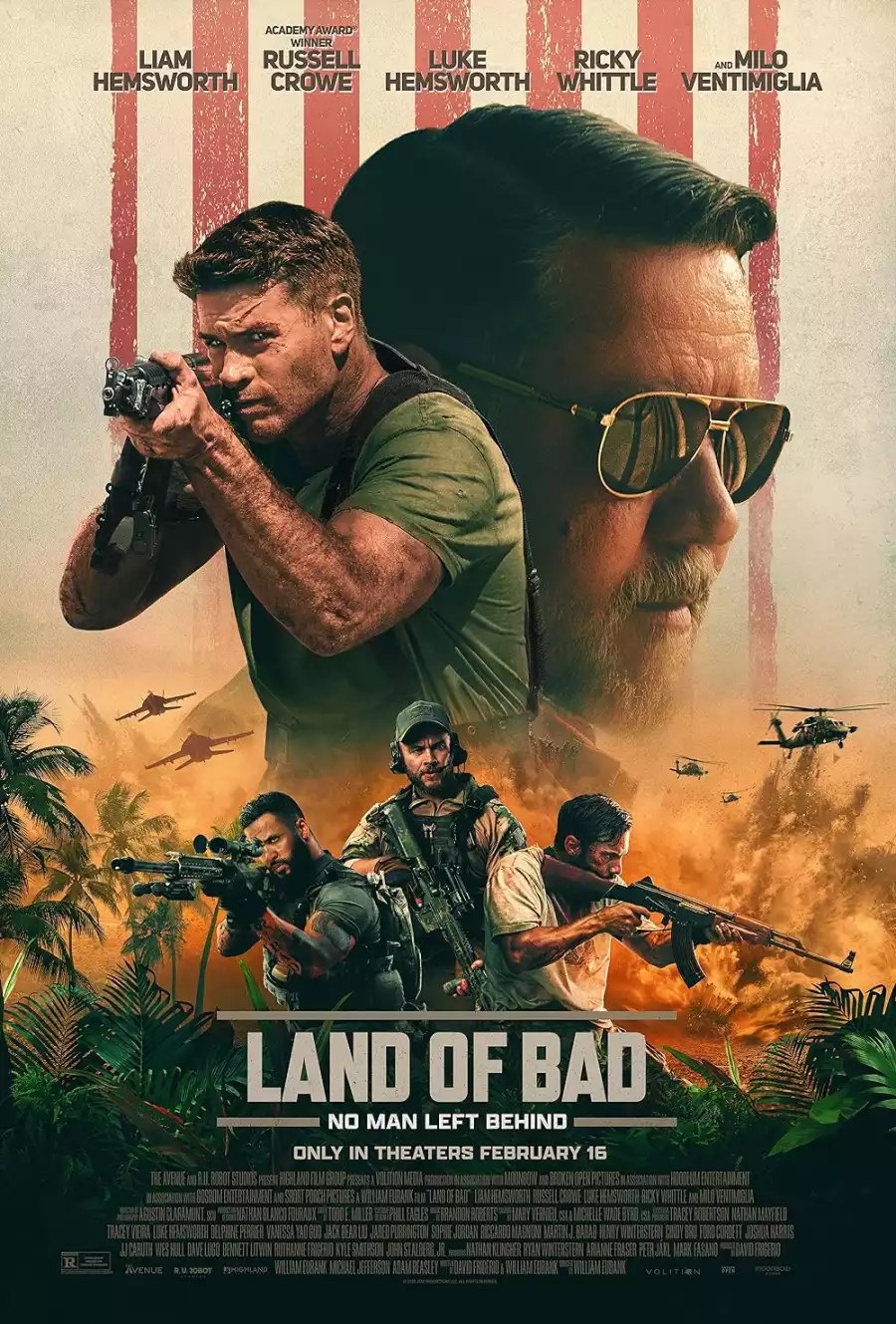 Download movie: Land of Bad (2024)