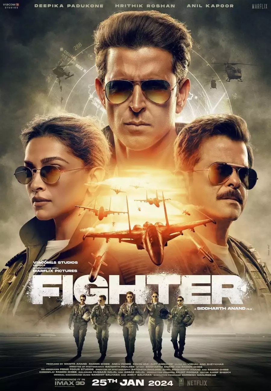 Download movie: Fighter (2024) [Hindi]