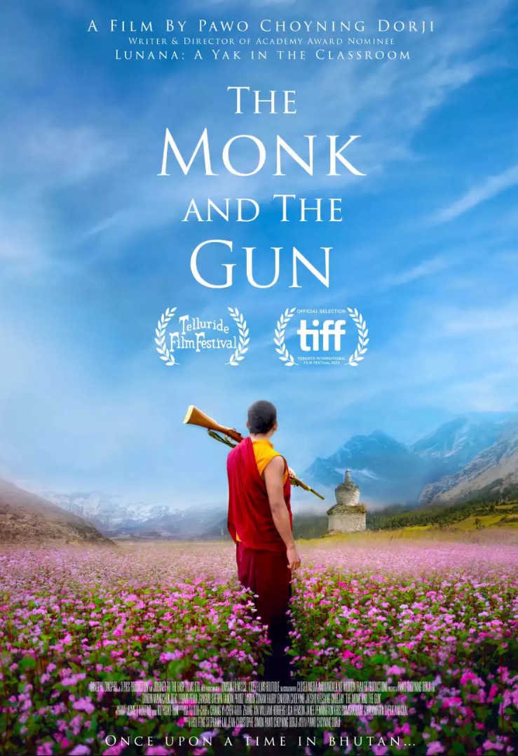 Download movie: The Monk And The Gun (2023)