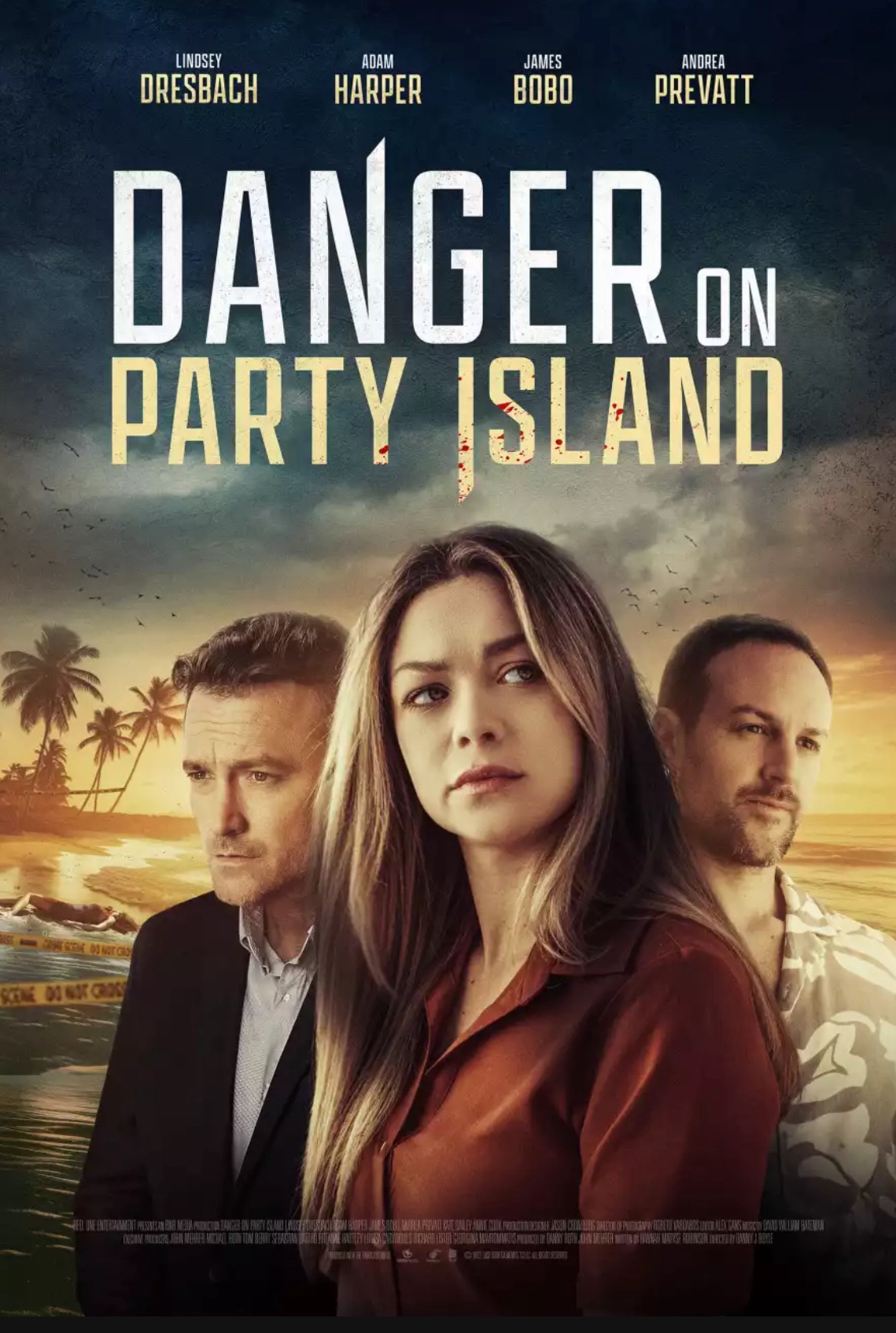 Download movie: Danger on Party Island (2024)