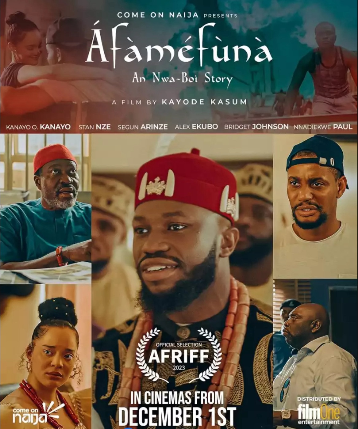 Download Nollywood movie: Afamefuna An Nwa Boi Story (2024)