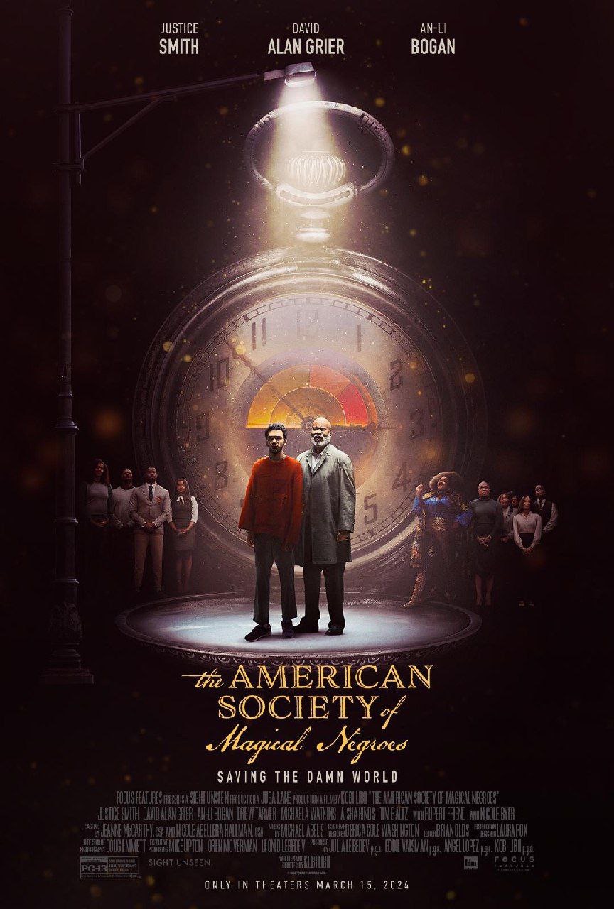 Download movie: The American Society of Magical Negroes (2024)