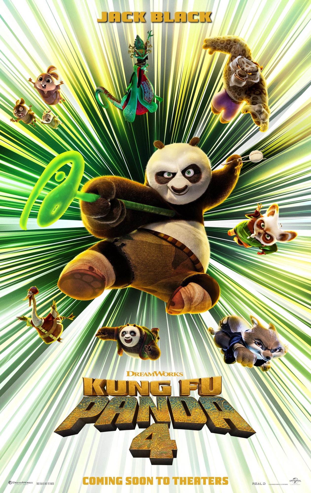 Download movie: Kung Fu Panda 4 (2024)