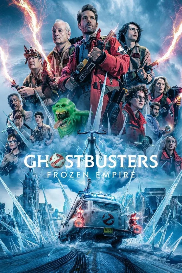 Download movie: Ghostbusters: Frozen Empire (2024)